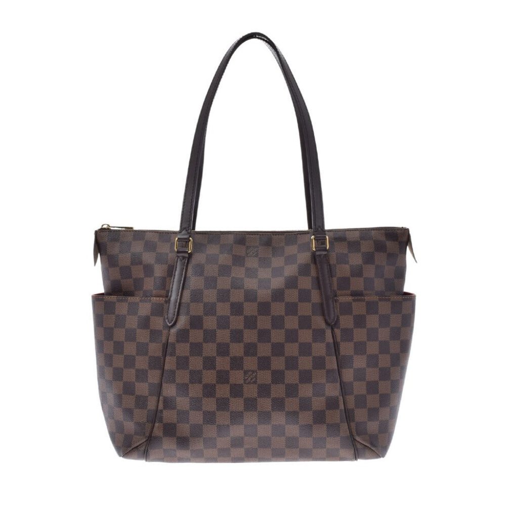 Damier Ebene Totally MM Shoulder Bag